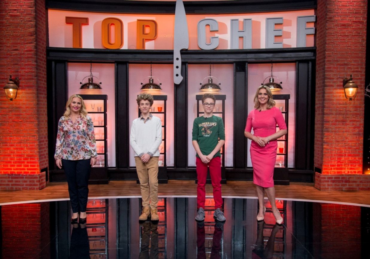 TOP CHEF: Magdalena Stużyńska-Brauer sprawdzi, jak gotują kucharze!
