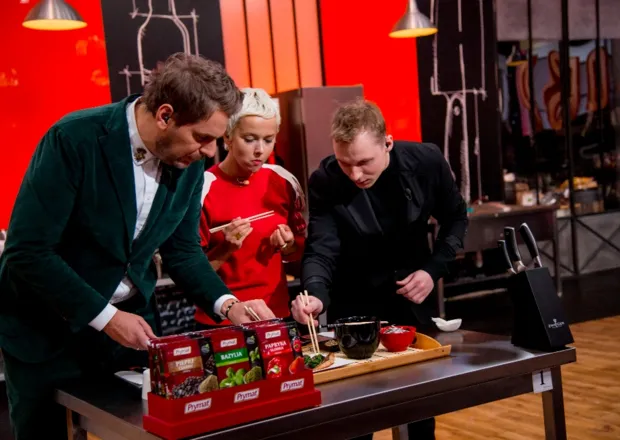 TOP CHEF: Monika Brodka i Igor Herbut gośćmi 7. odcinka! Czy potrawy kucharzy podbiją ich podniebienia?