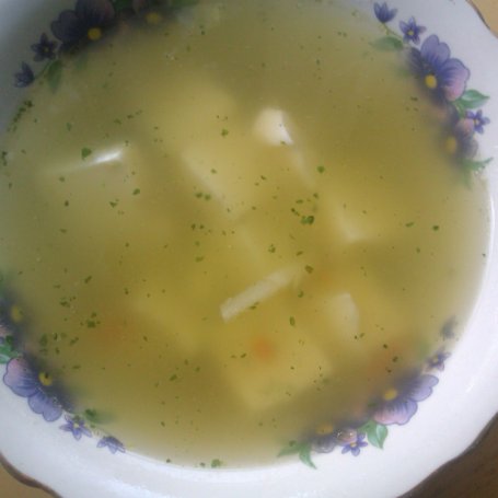 Krok 3 - Topiona zupa jarzynowa foto