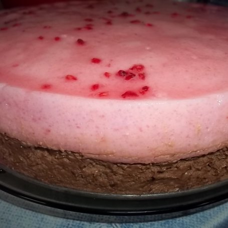 Krok 4 - Torcik bezowy na zimno foto