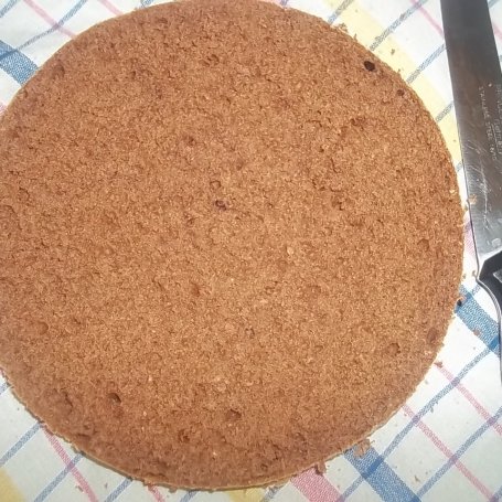 Krok 1 - Torcik o posmaku cappuccino foto