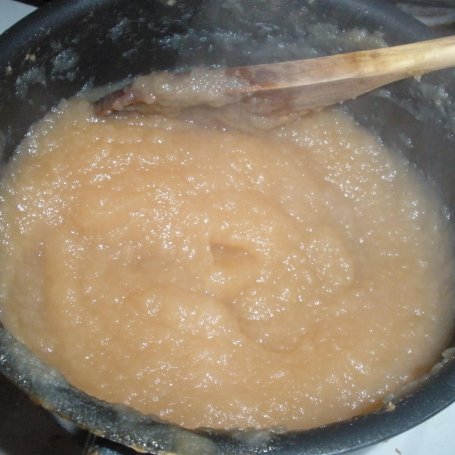 Krok 2 - Torcik ryżowy z jabłkami i orzechami foto