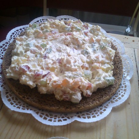 Krok 4 - Tort ala Ambasador oczywiście od hamrocyka foto