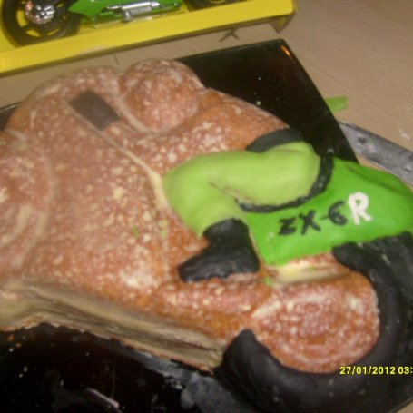 Krok 3 - TORT ANGIELSKI MOTOCYKLISTA foto