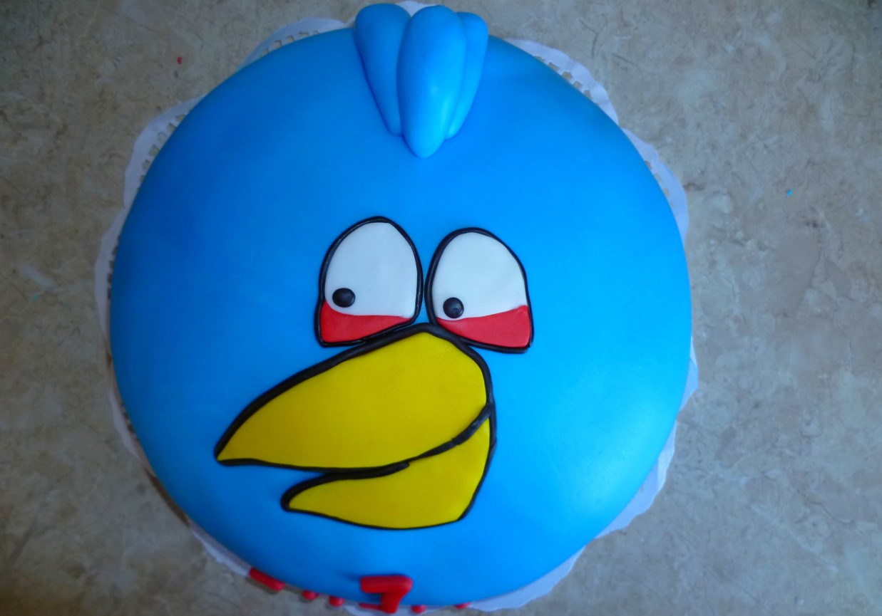 Tort Angry Birds foto