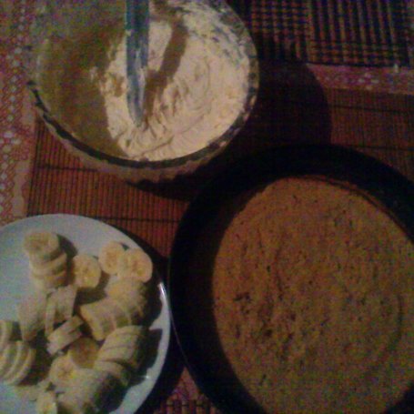 Krok 4 - Tort bananowy foto