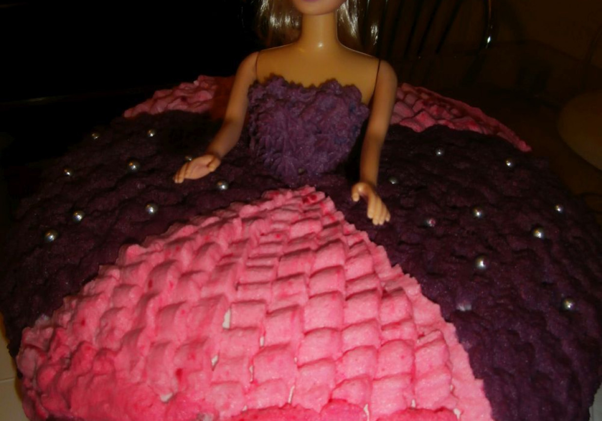 Tort Barbie foto