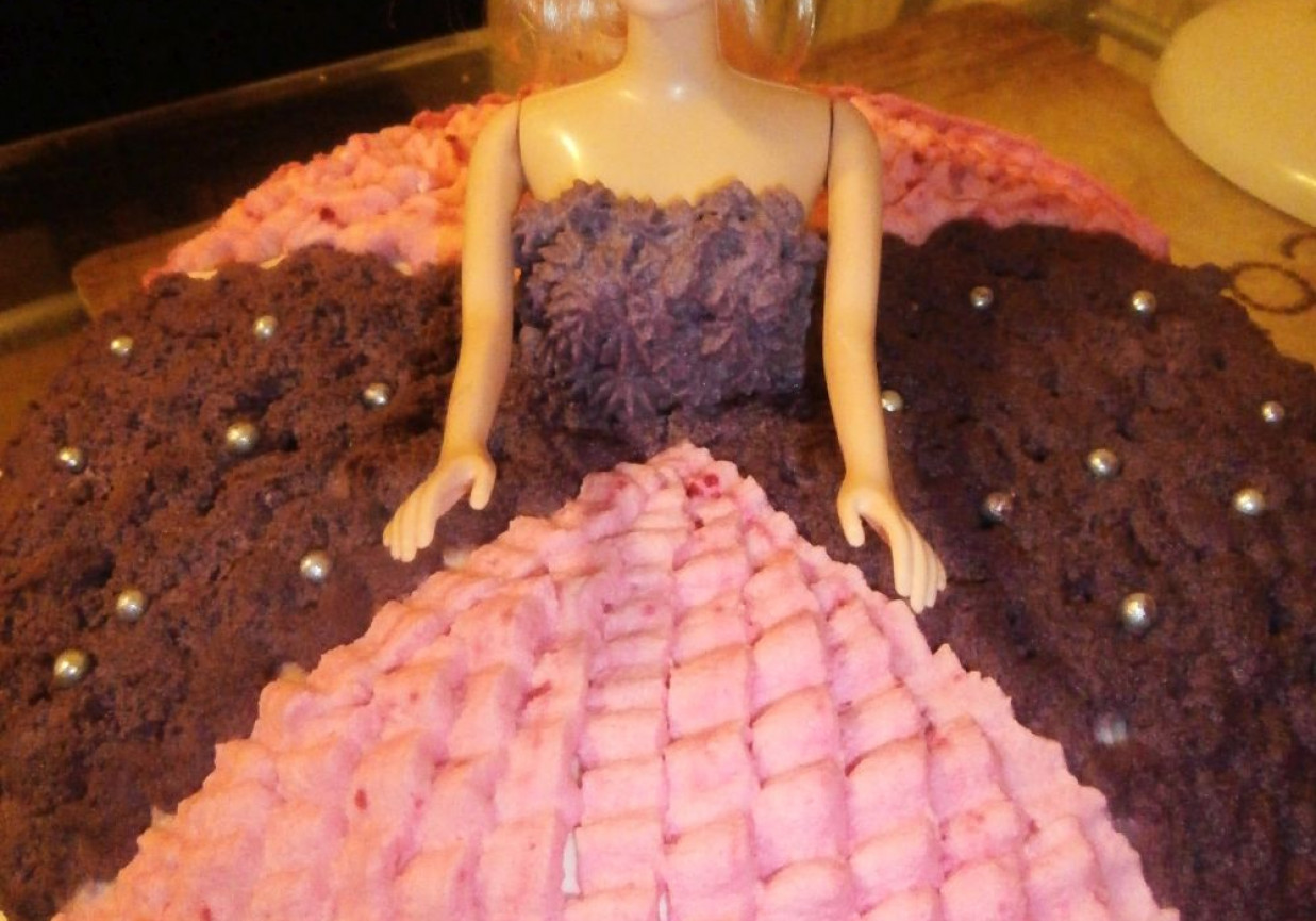 Tort Barbie foto