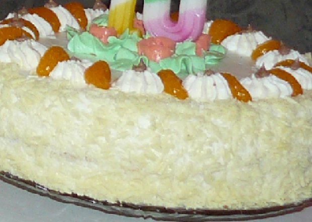 Fotografia przedstawiająca tort biszkoptowy