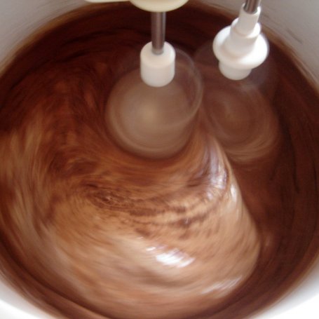 Krok 1 - Tort chałwowy foto