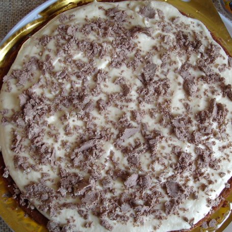 Krok 4 - Tort chałwowy foto