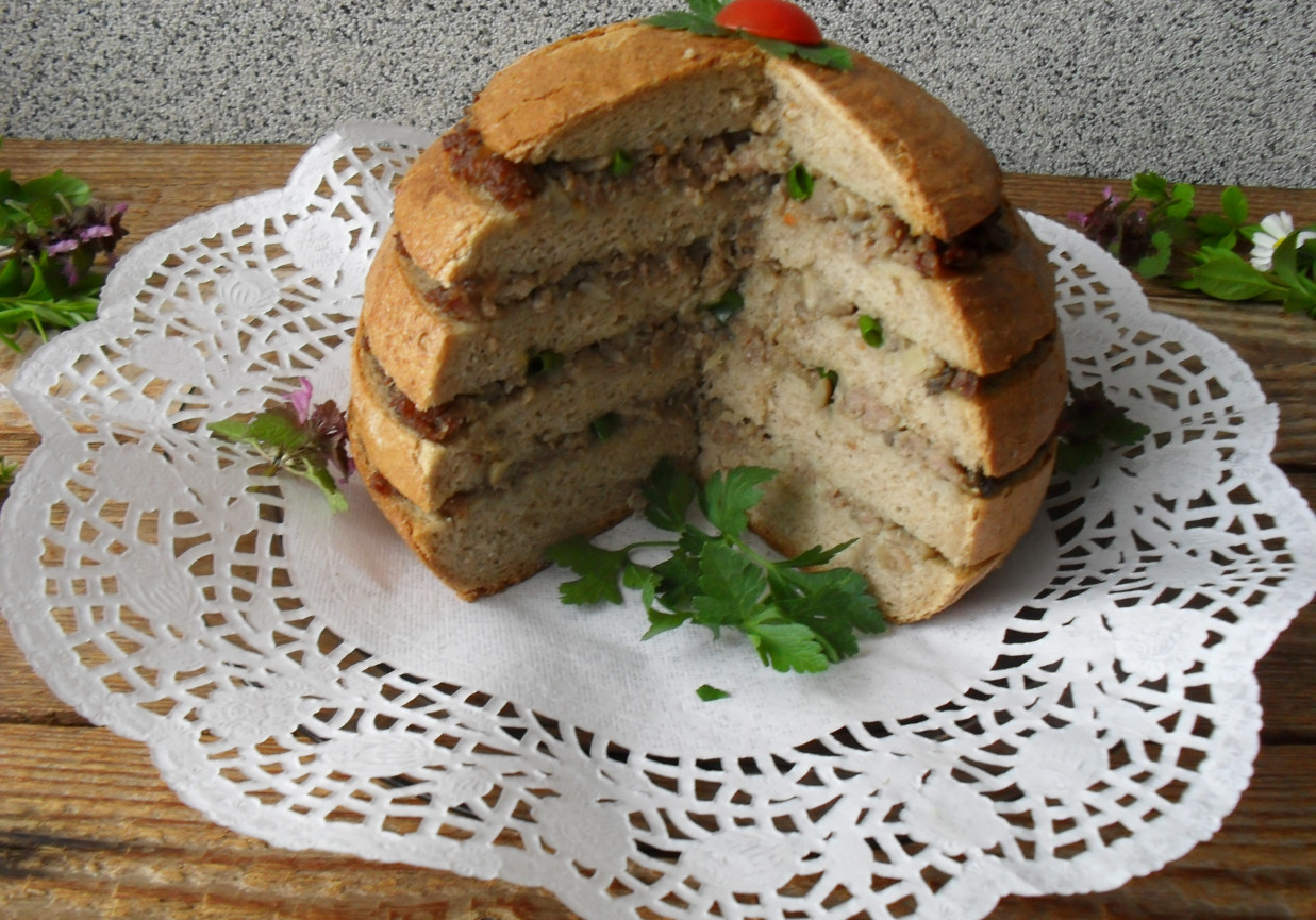 Tort chlebowy foto