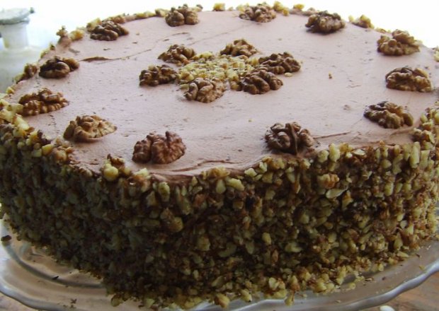 Fotografia przedstawiająca tort czekoladowe marzenie