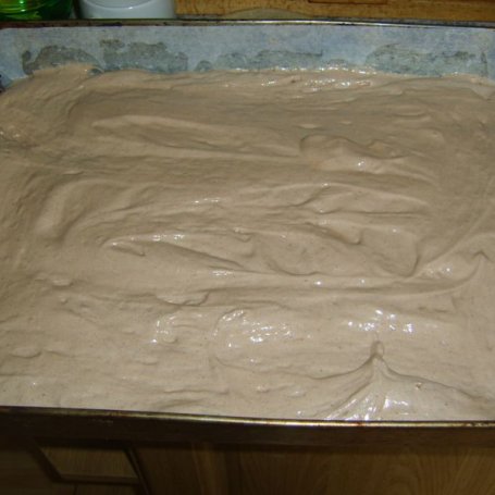 Krok 2 - tort czekoladowo - malinowy foto