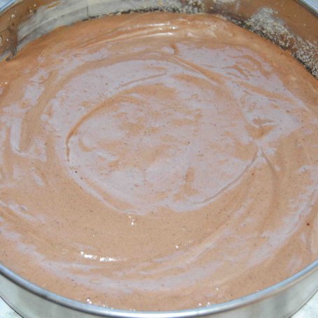 Krok 1 - Tort czekoladowo- porzeczkowy foto