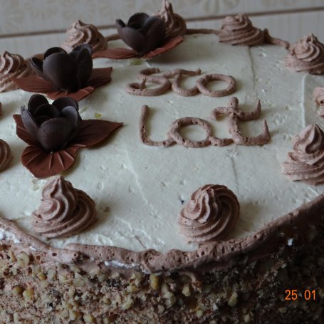 Krok 9 - Tort czekoladowo-malinowy foto