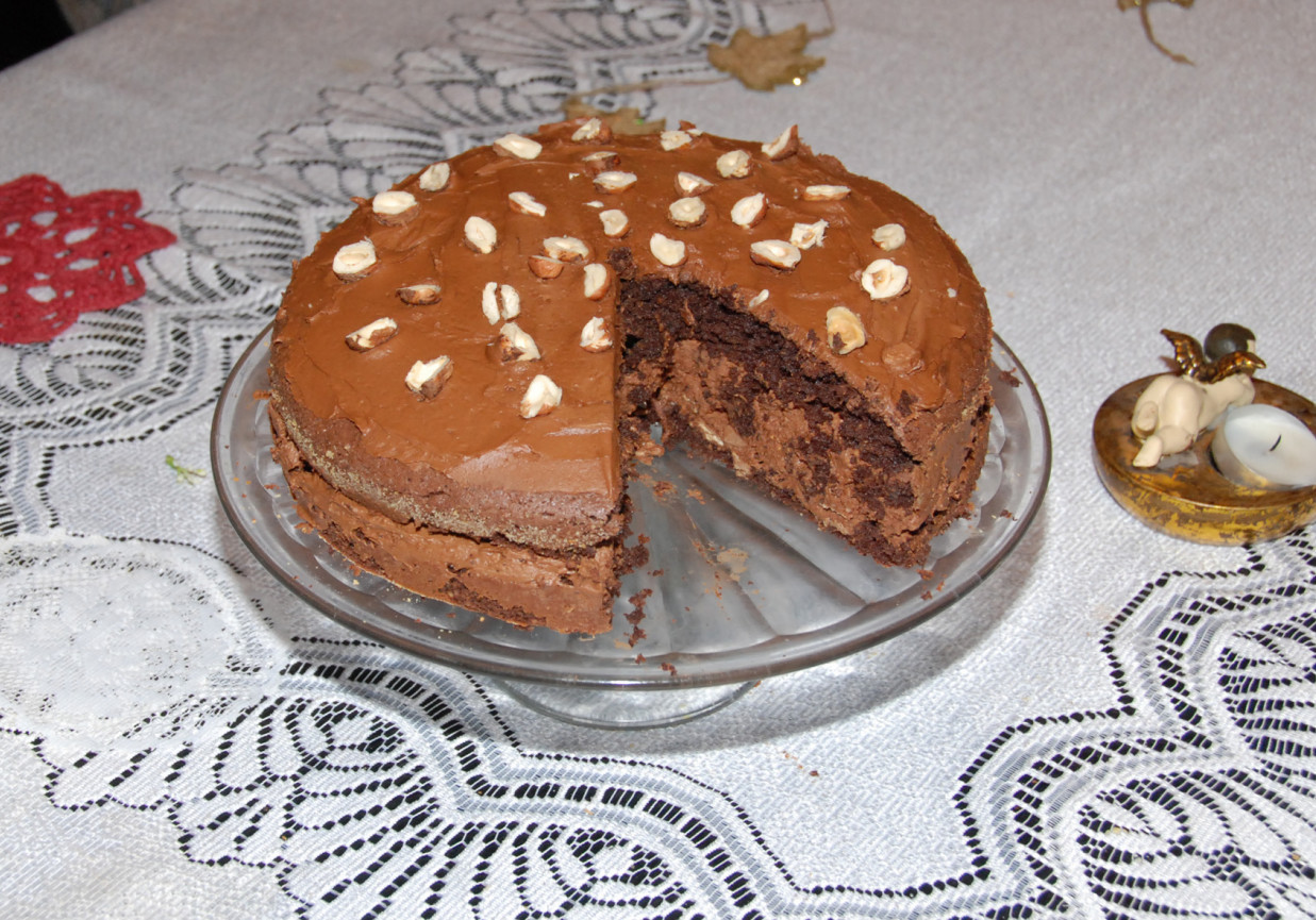 Tort czekoladowy "Pyszny" foto