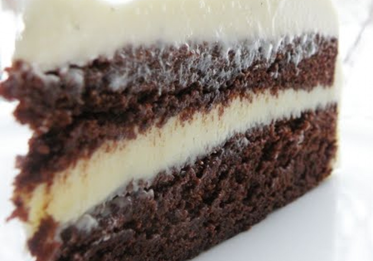 Tort czekoladowy, suflet foto