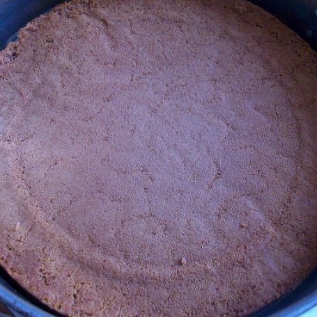 Krok 1 - Tort czekoladowy z cytrynową masą śmietanową i ananasem foto