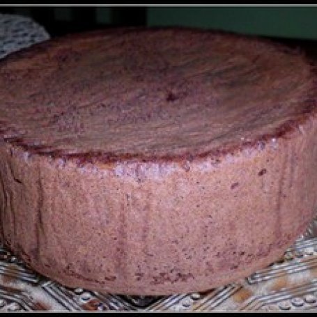 Krok 1 - Tort czekoladowy z kremem z Nuttelli foto