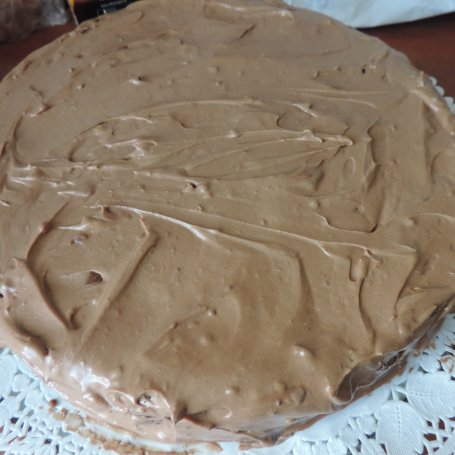 Krok 5 - Tort czekoladowy z Malteserami foto