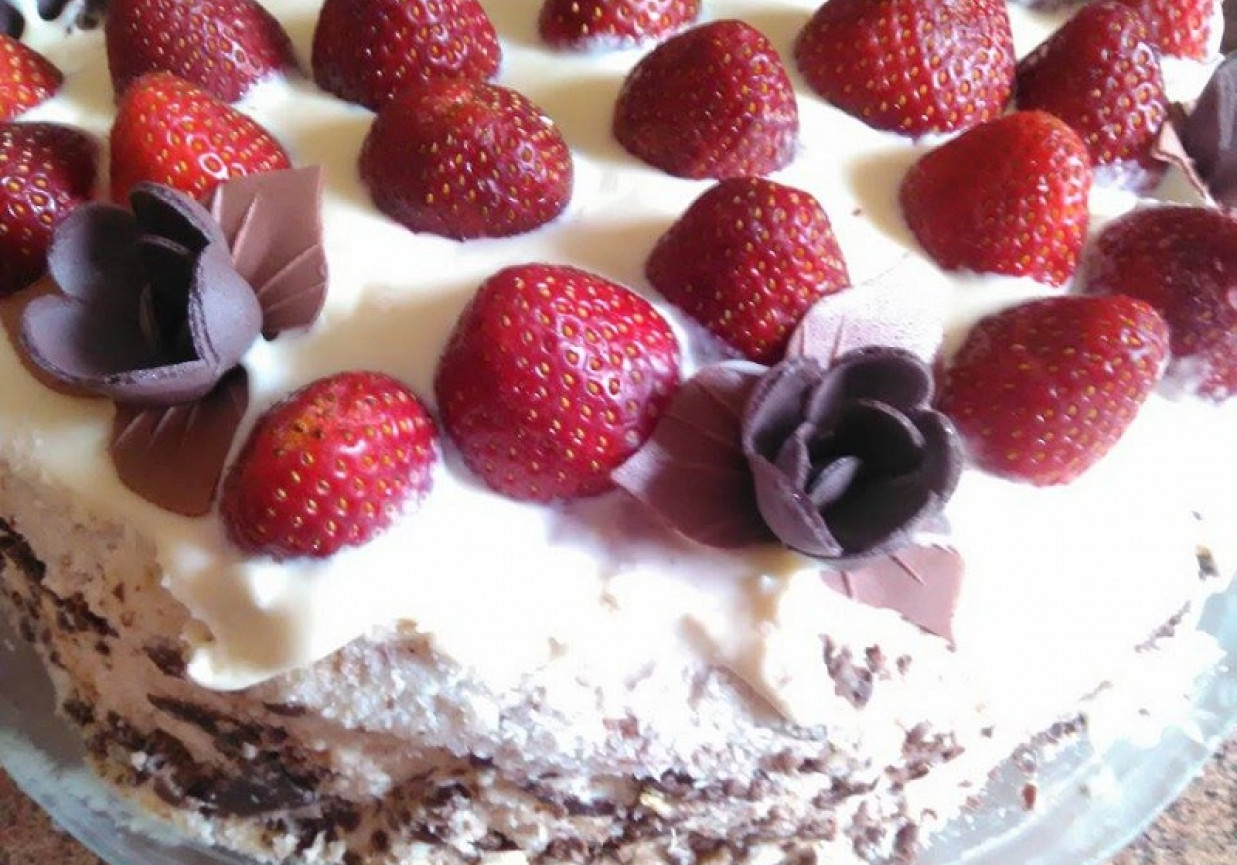 tort czekoladowy  foto