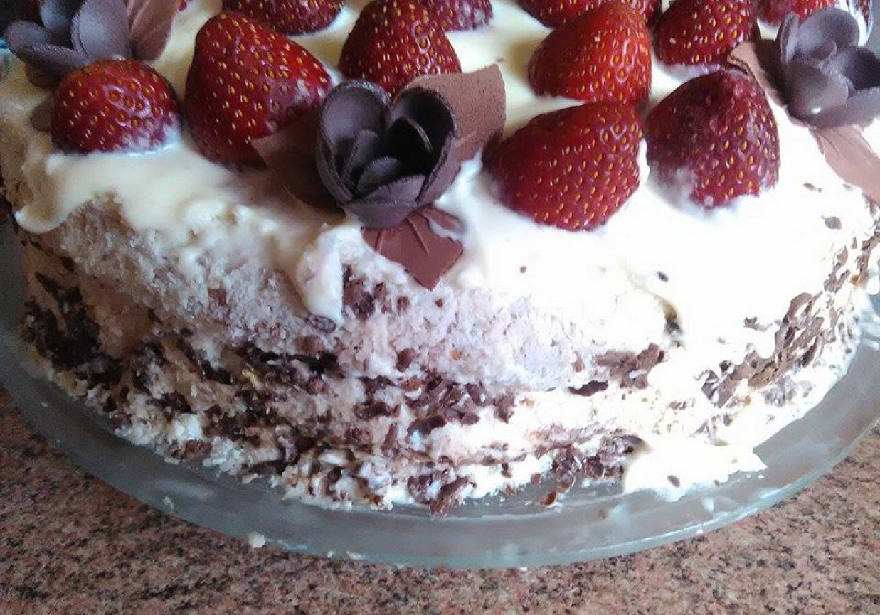 tort czekoladowy  foto