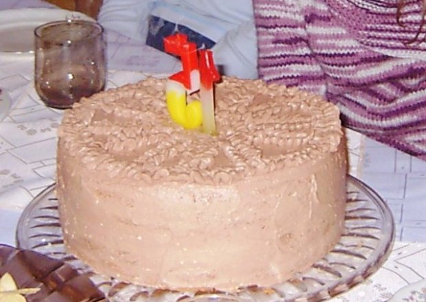 Fotografia przedstawiająca Tort czekoladowy