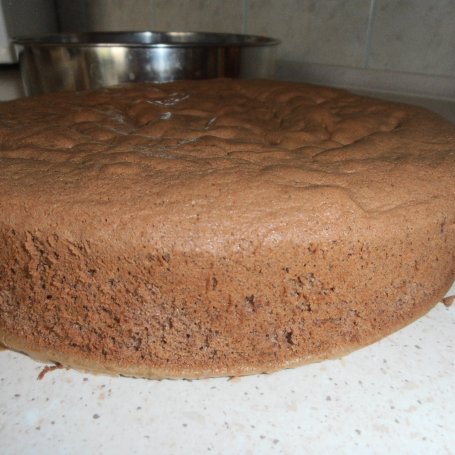Krok 1 - Tort czekoladowy foto