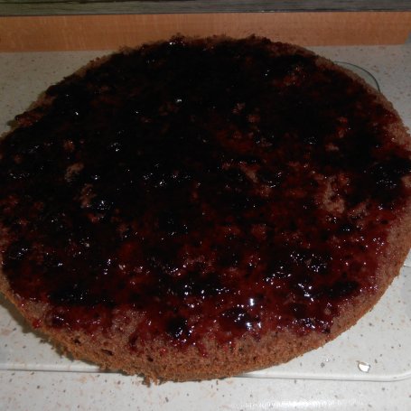 Krok 3 - Tort czekoladowy foto