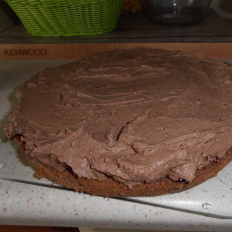 Krok 4 - Tort czekoladowy foto