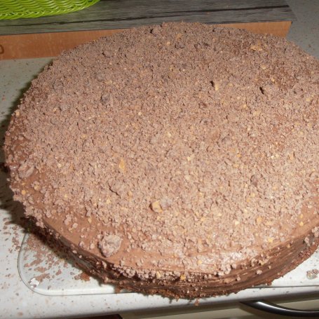Krok 5 - Tort czekoladowy foto