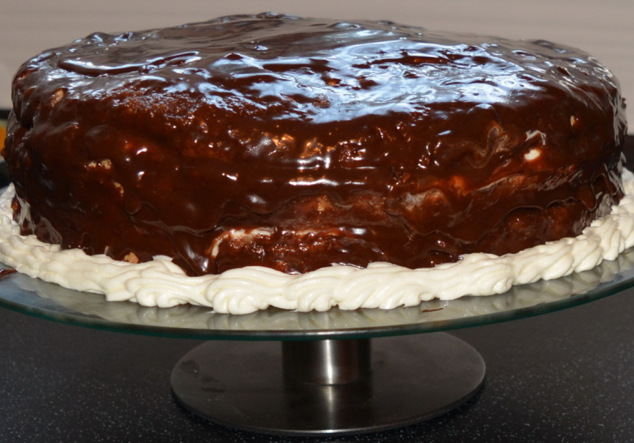 Tort czekoladowy  foto