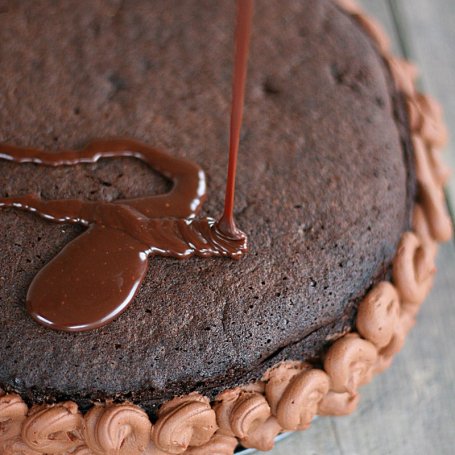 Krok 3 - Tort czekoladowy foto