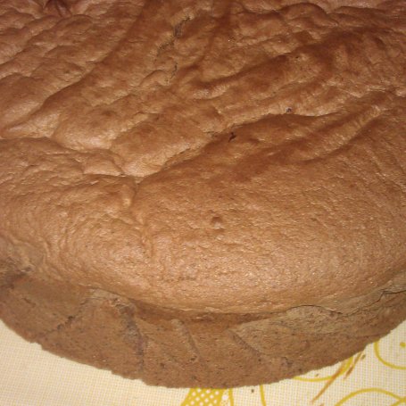 Krok 1 - tort czekoladowy foto