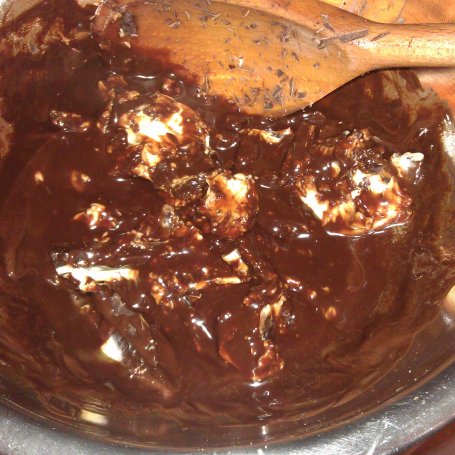 Krok 2 - tort czekoladowy foto