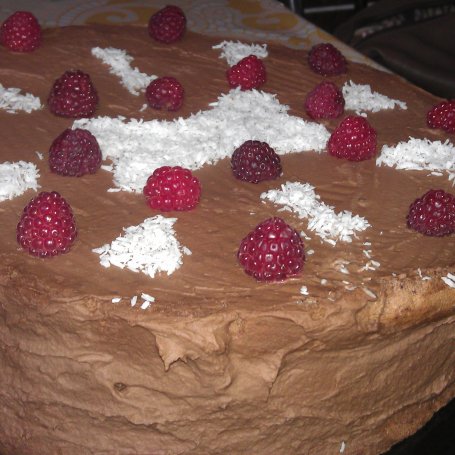 Krok 6 - tort czekoladowy foto