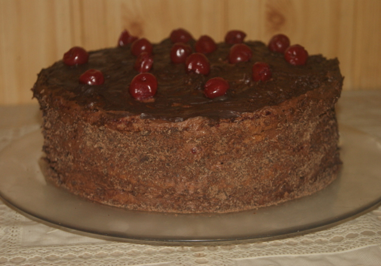 Tort czekoladowy foto