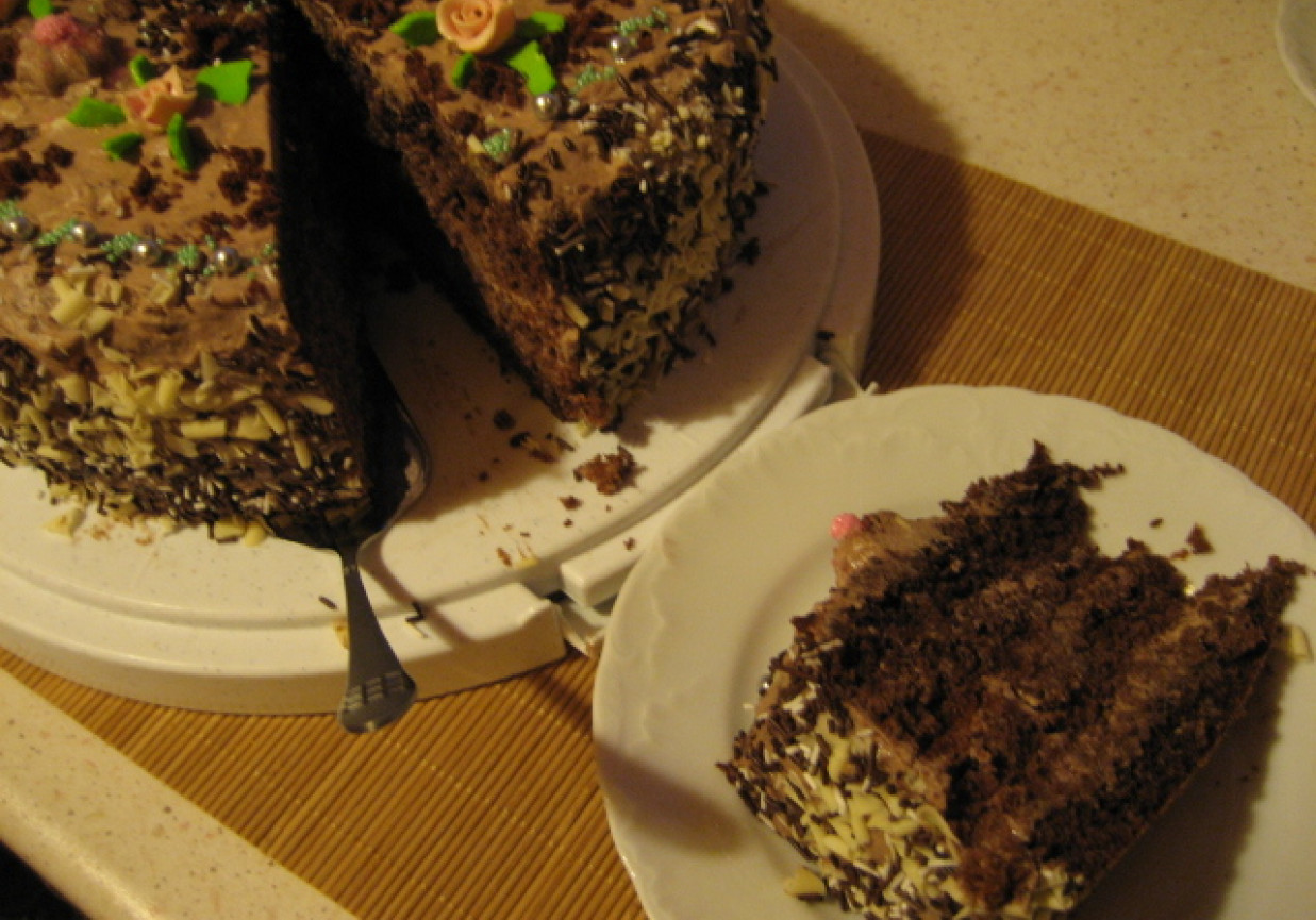 Tort czekoladowy foto