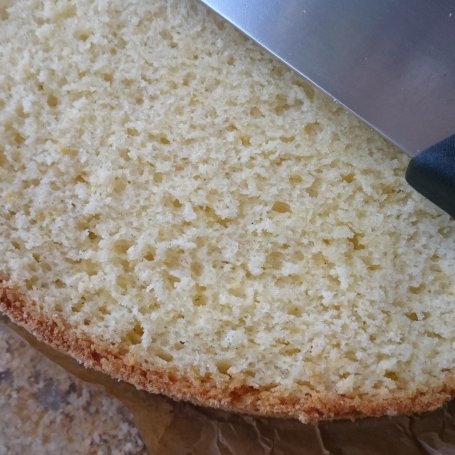 Krok 1 - Tort Di z wafelkami i kokosowym kremem z kaszy manny foto