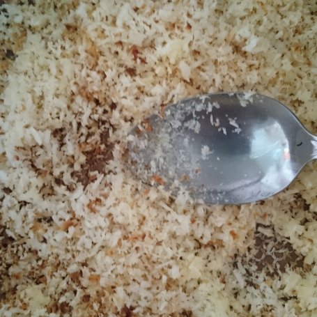 Krok 5 - Tort Di z wafelkami i kokosowym kremem z kaszy manny foto