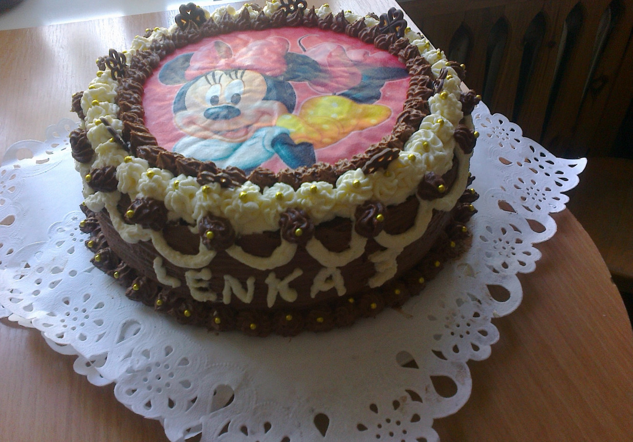 Tort dla 3 letniej Lenki foto