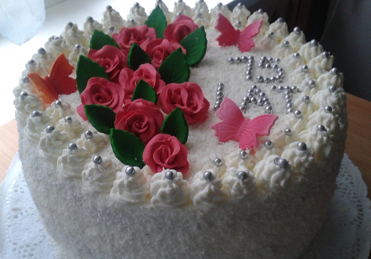 Tort dla Jubilatki. foto