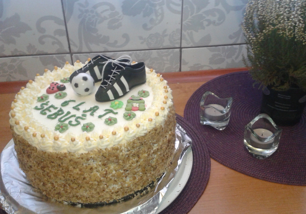 Tort dla wnusia Sebusia. foto