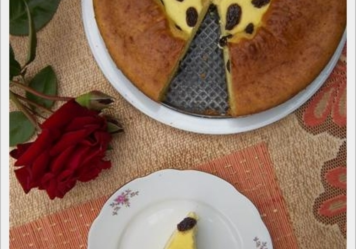 Tort- drożdżówka foto