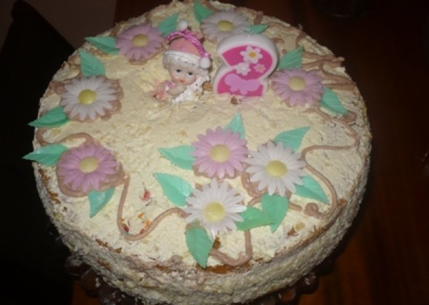 Fotografia przedstawiająca tort dwulatki