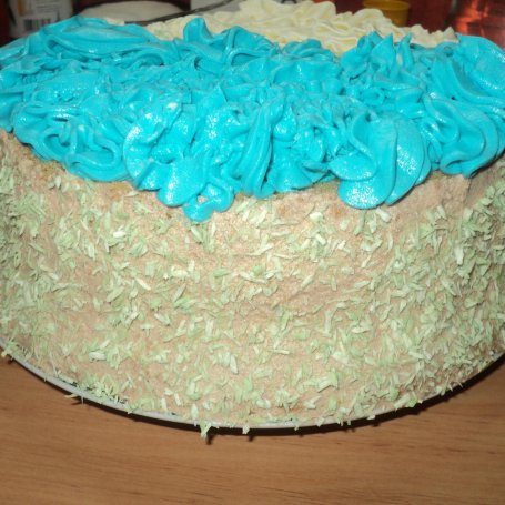 Krok 6 - TORT GŁĘBIA OCEANU foto