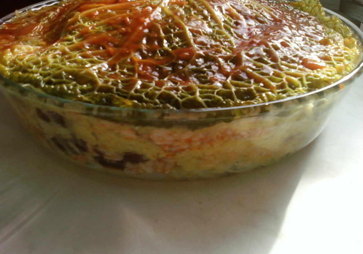 Tort gołąbkowy - meksykański foto