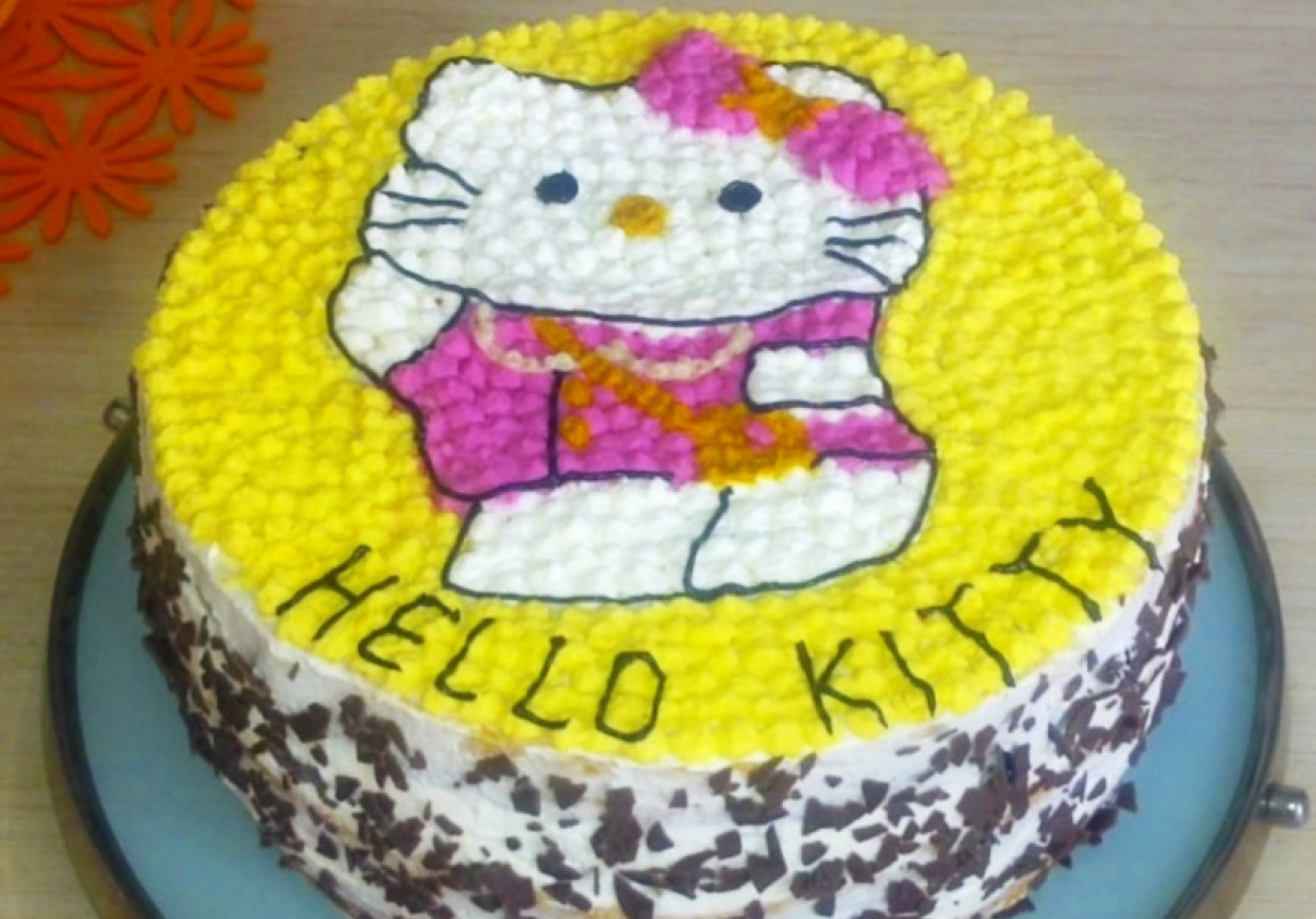 Tort --HELLO KITTY-- foto