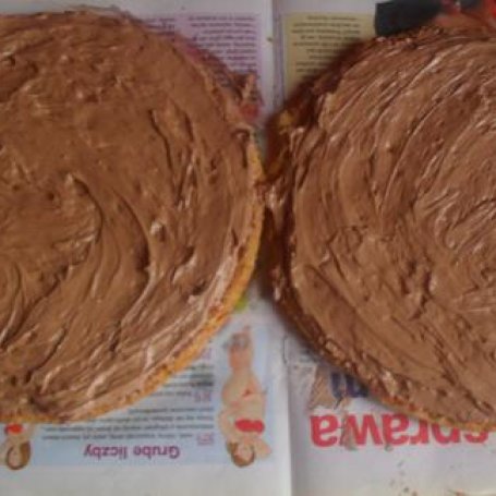 Krok 3 - Tort jagodowo czekoladowy foto